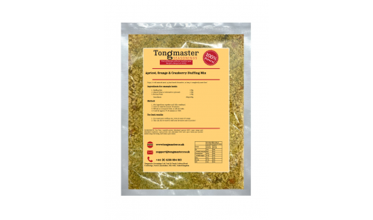 Apricot, Orange & Cranberry Stuffing Mix (Gluten Free) 